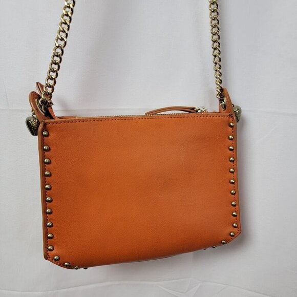 Zara Woman Suede Crossbody Purse - Fun and Colorful Take on Moto Style - Picture 8 of 15